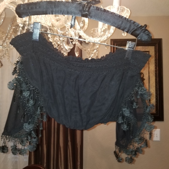 bebe crop top - Picture 3 of 15